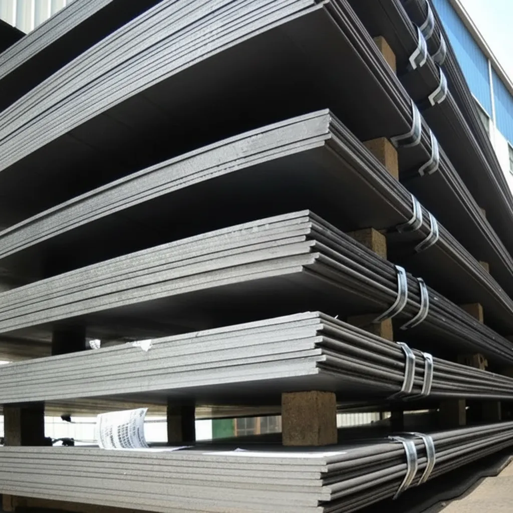 Wear resistant steel plate wholesale image thumbnail