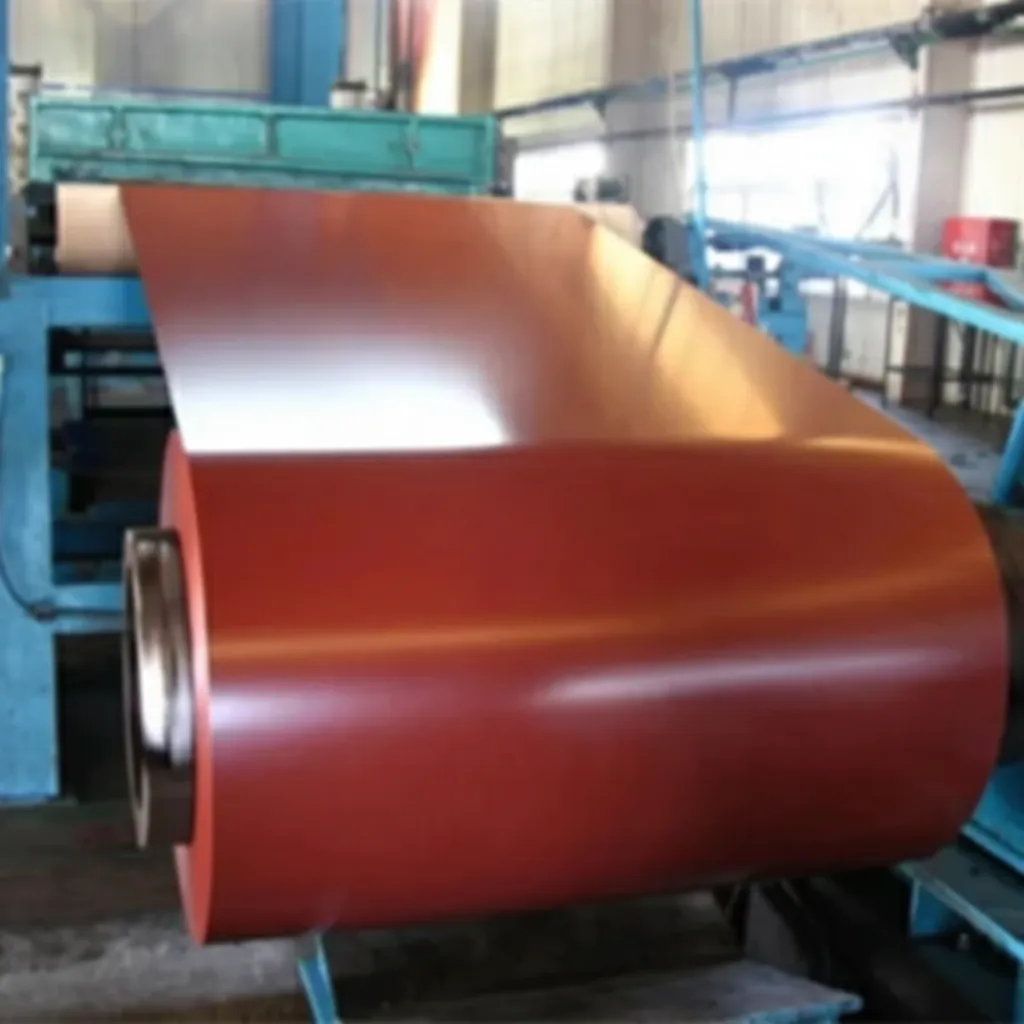 Hot dip galvanized prepainted steel coil image thumbnail