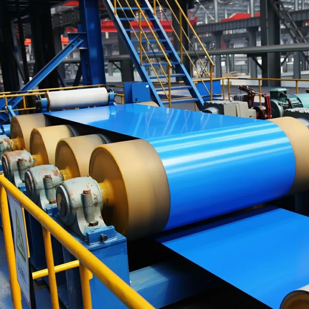 Prepainted steel coil image thumbnail