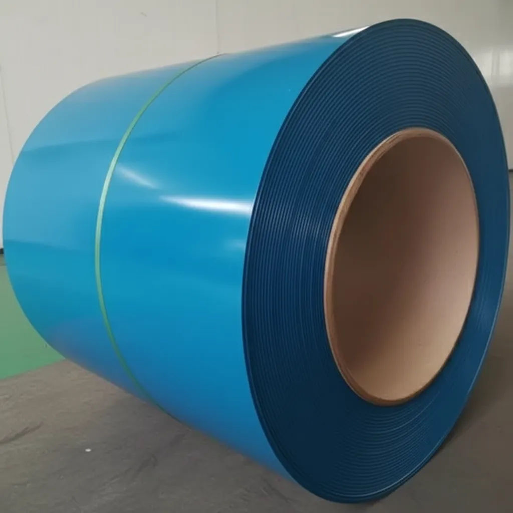 China Color coated steel roof panel image thumbnail