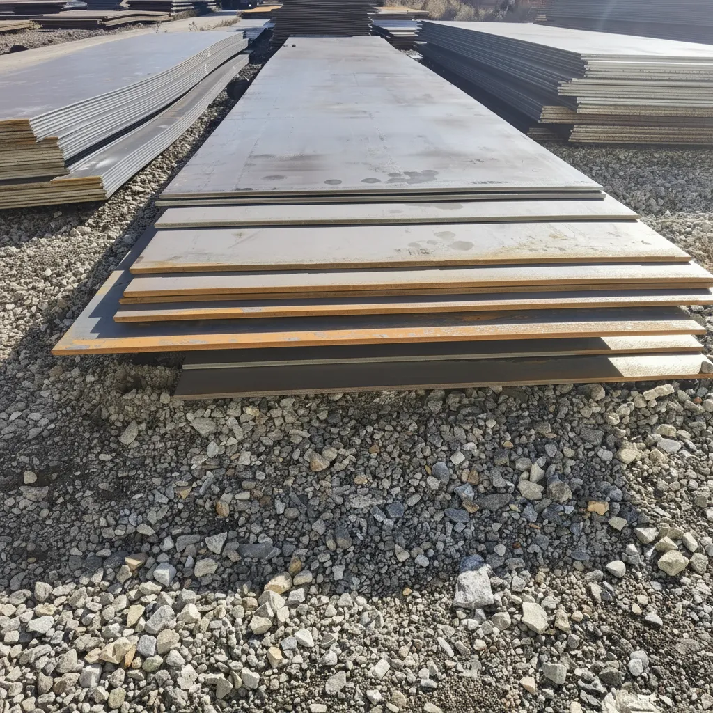 Dry container steel plate image thumbnail