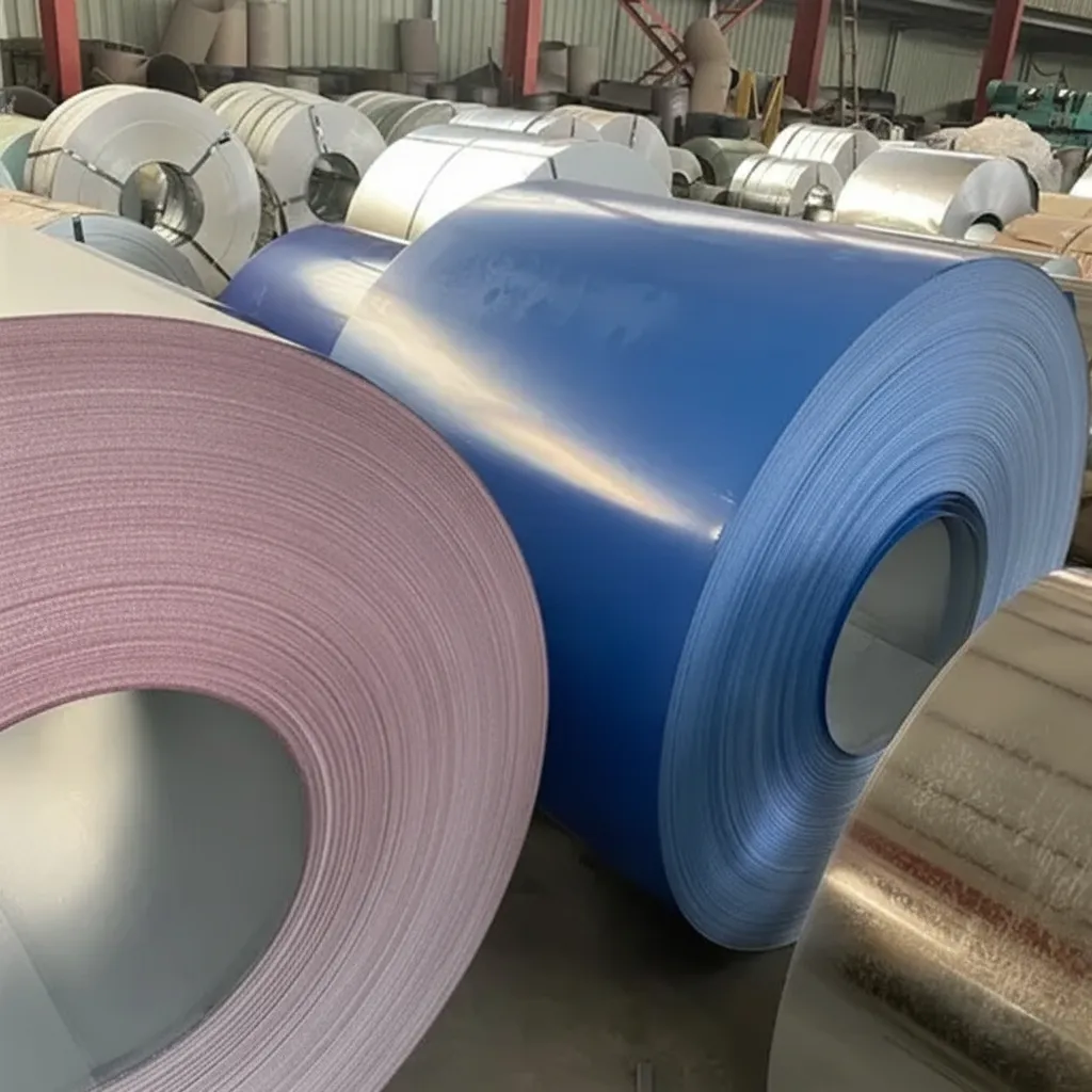 China Color coated steel roof panel image thumbnail