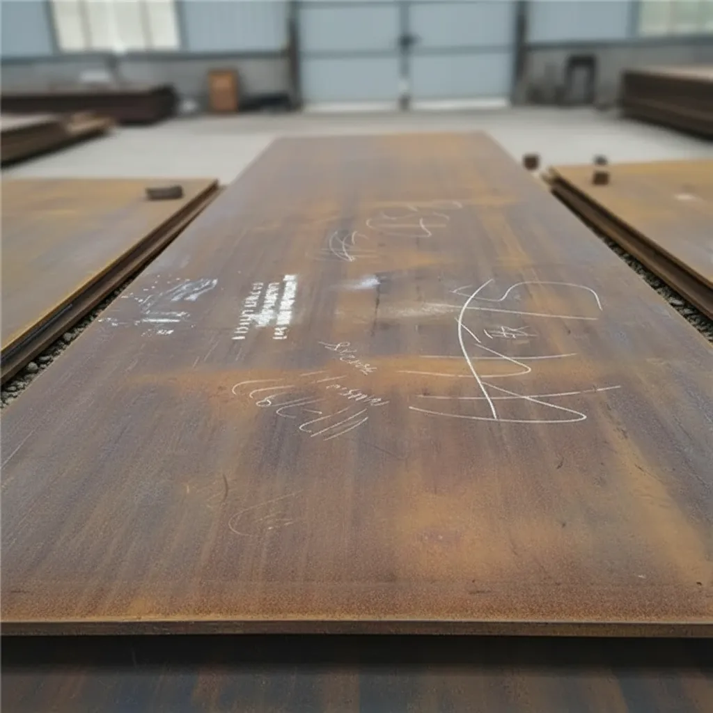 Hot rolled corten steel plate image thumbnail