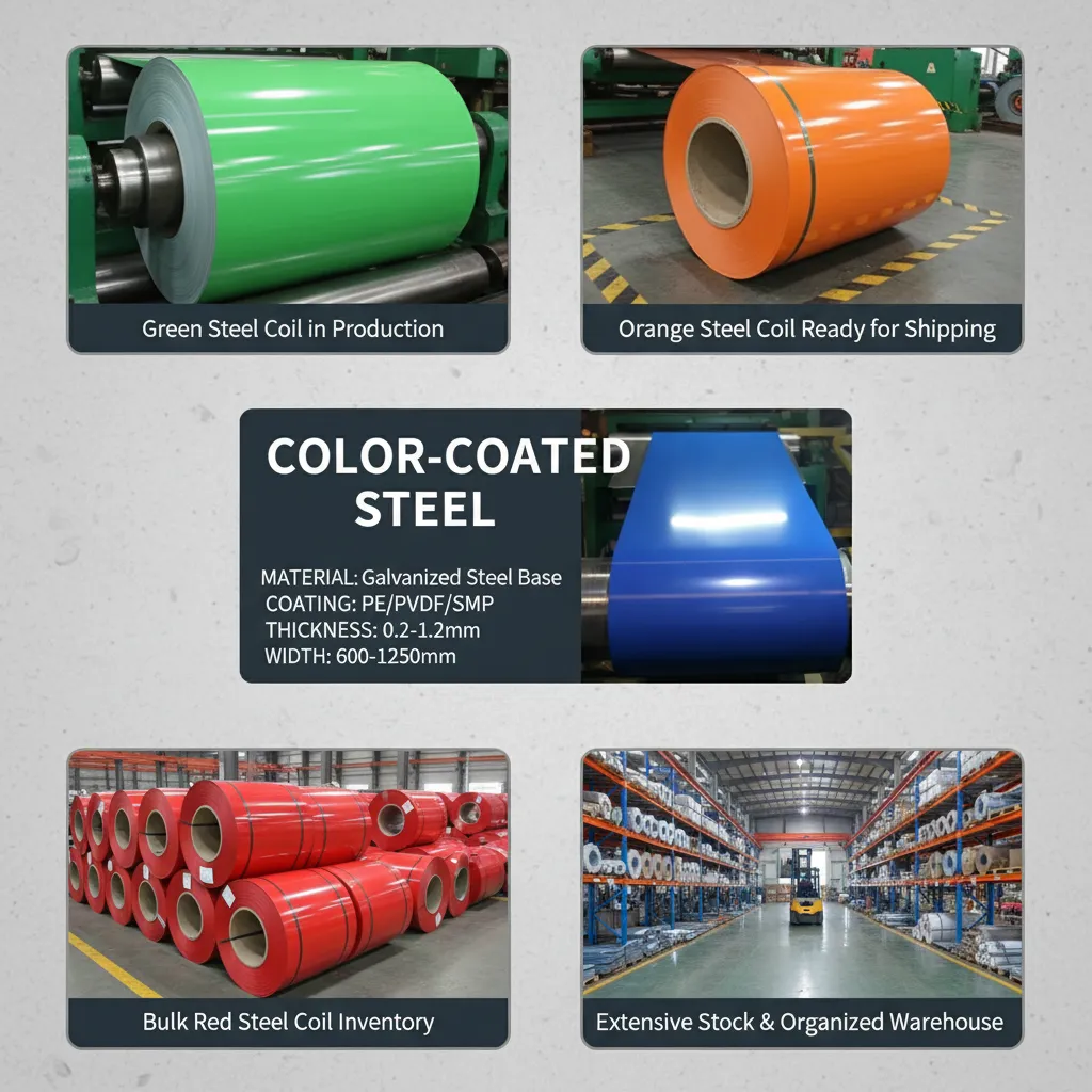 PPGL prepainted galvanized steel plate China