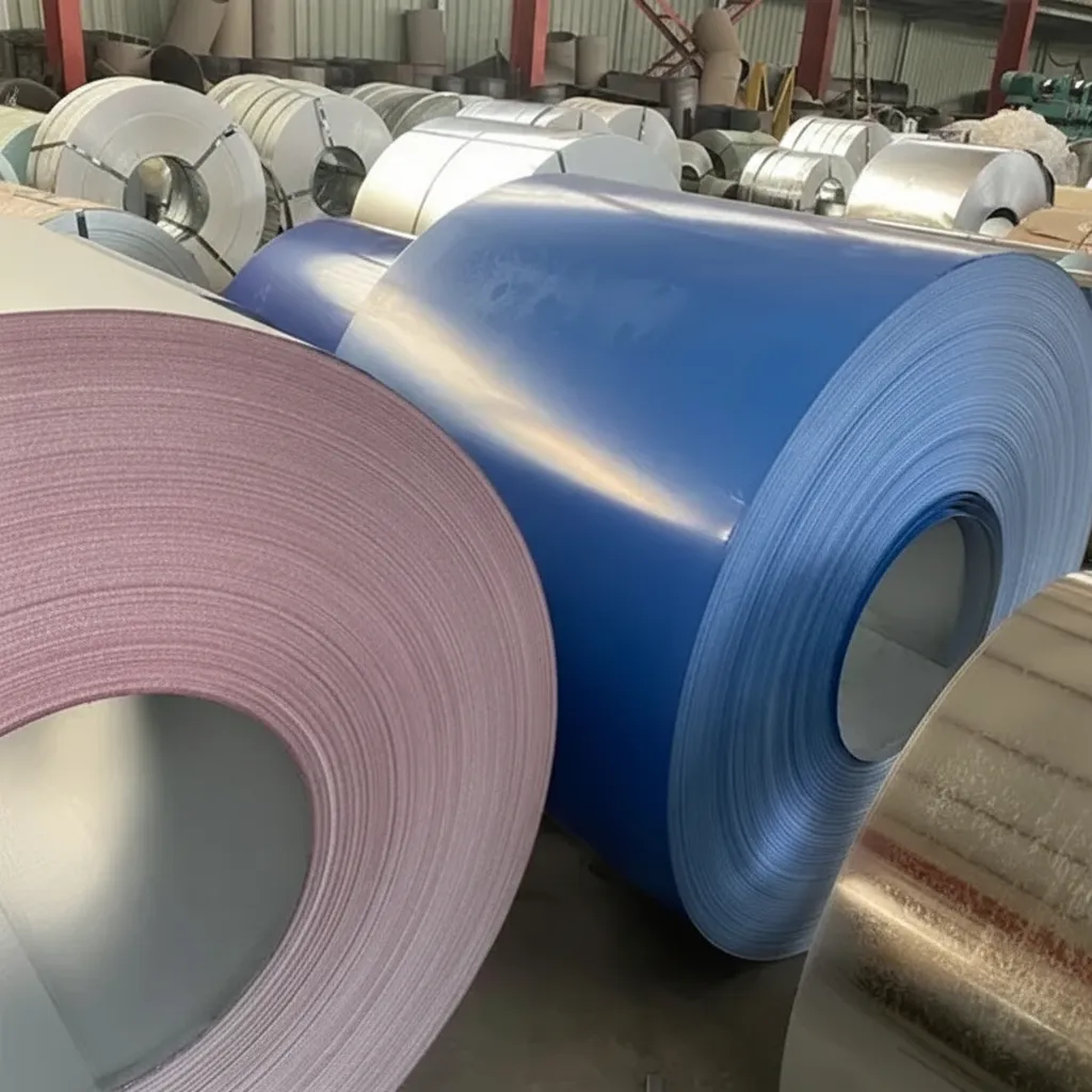 Wholesale prepainted galvanized steel coil image thumbnail