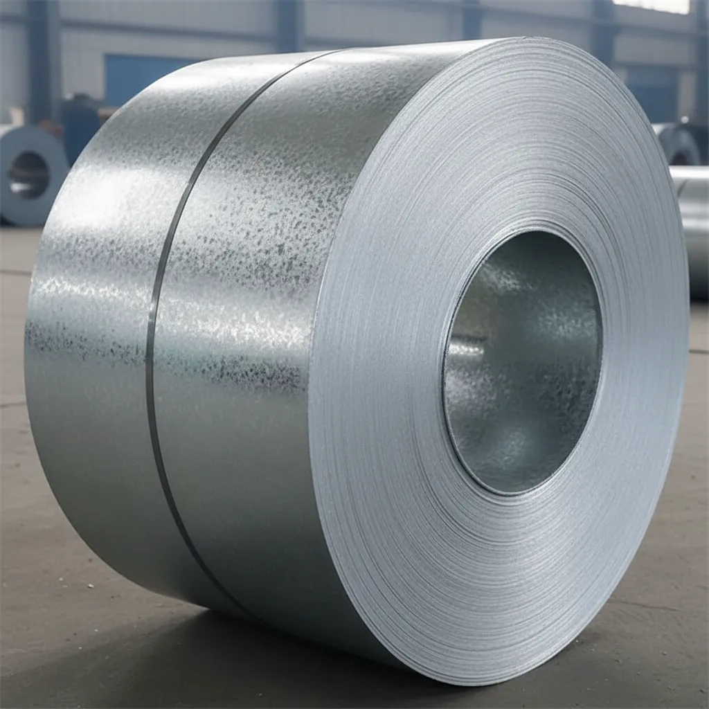 Dual-phase galvanized steel sheet and coils manufacturers image thumbnail