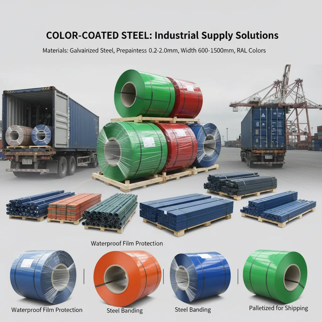 PPGL prepainted galvanized steel plate manufacturer
