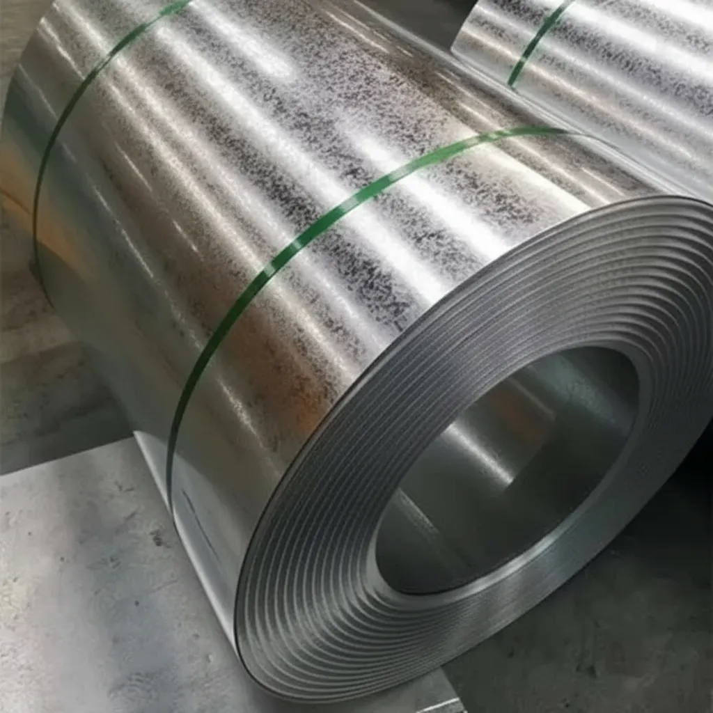 Dual-phase galvanized steel sheet and coils manufacturers image thumbnail