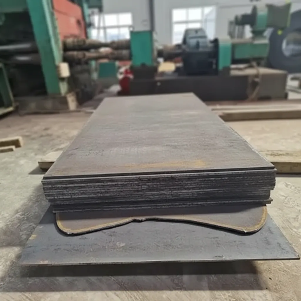 Weathering steel container plate image thumbnail