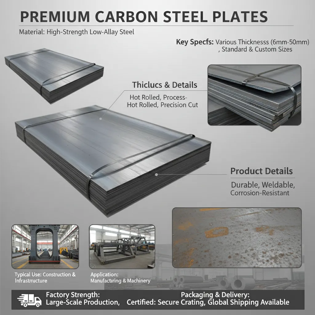 Ballistic protection steel plate supplier