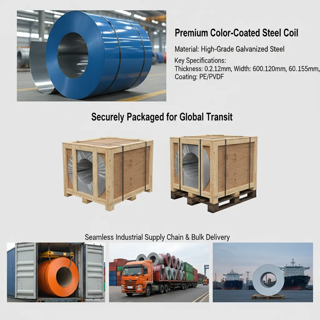 Prepainted steel coil wholesale