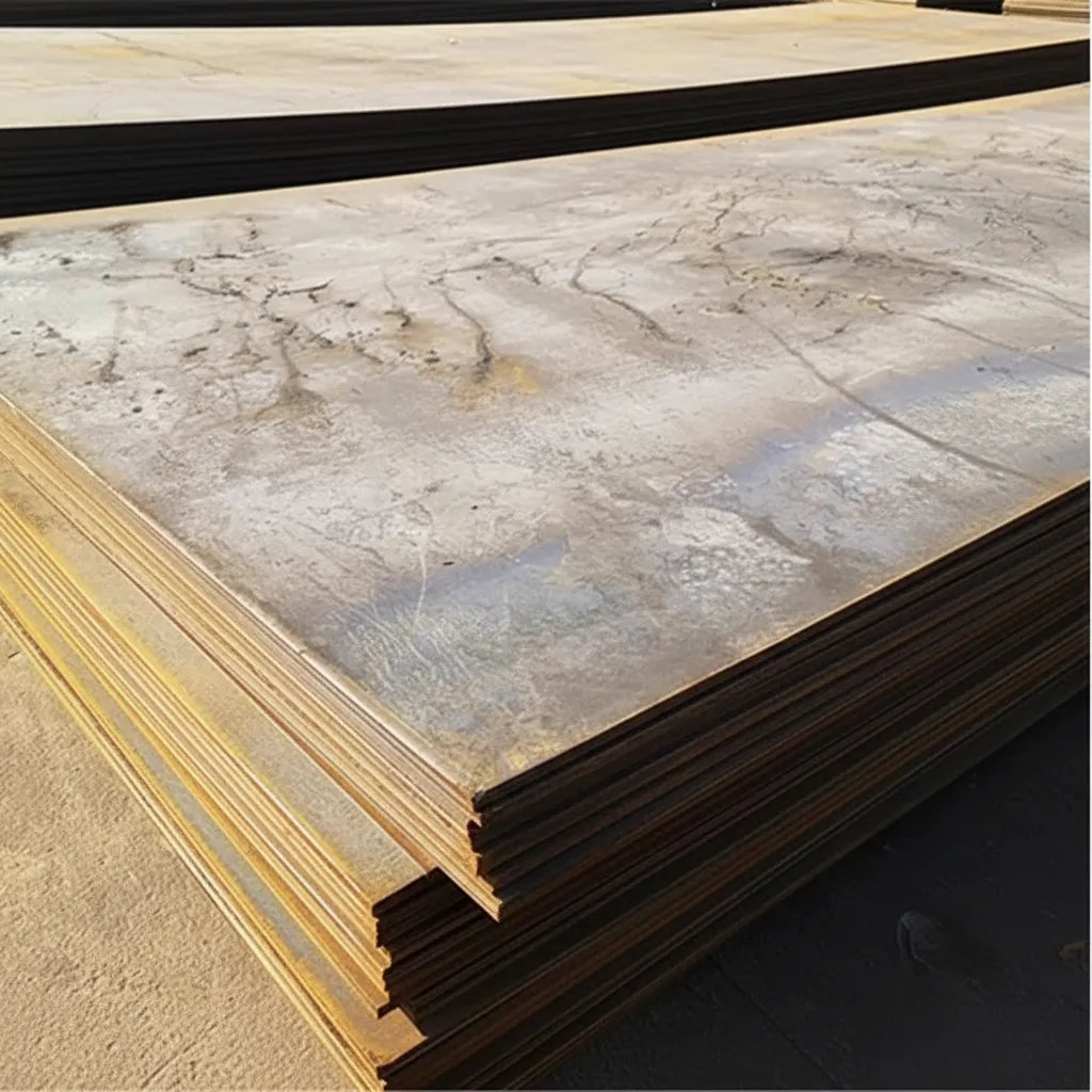 Hot rolled wear resistant steel plate image thumbnail