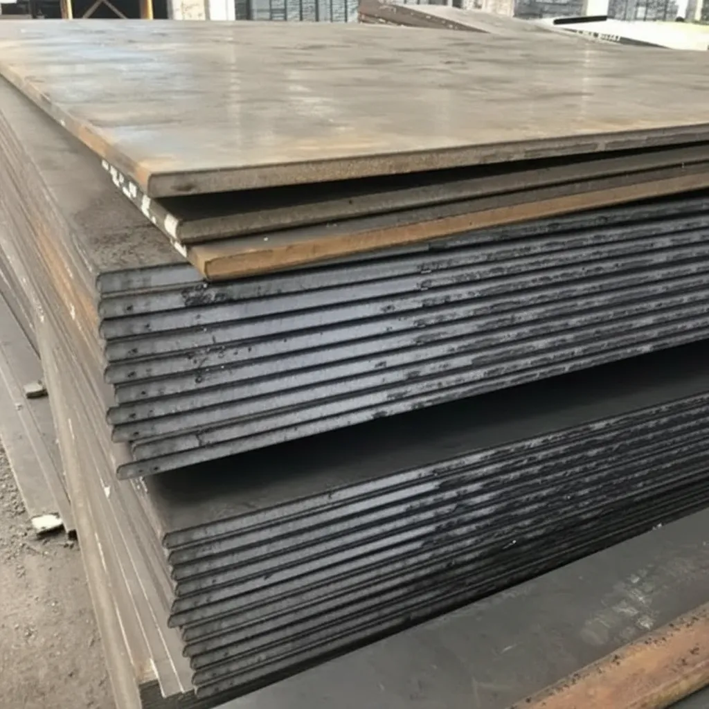 Ballistic protection steel plate image thumbnail