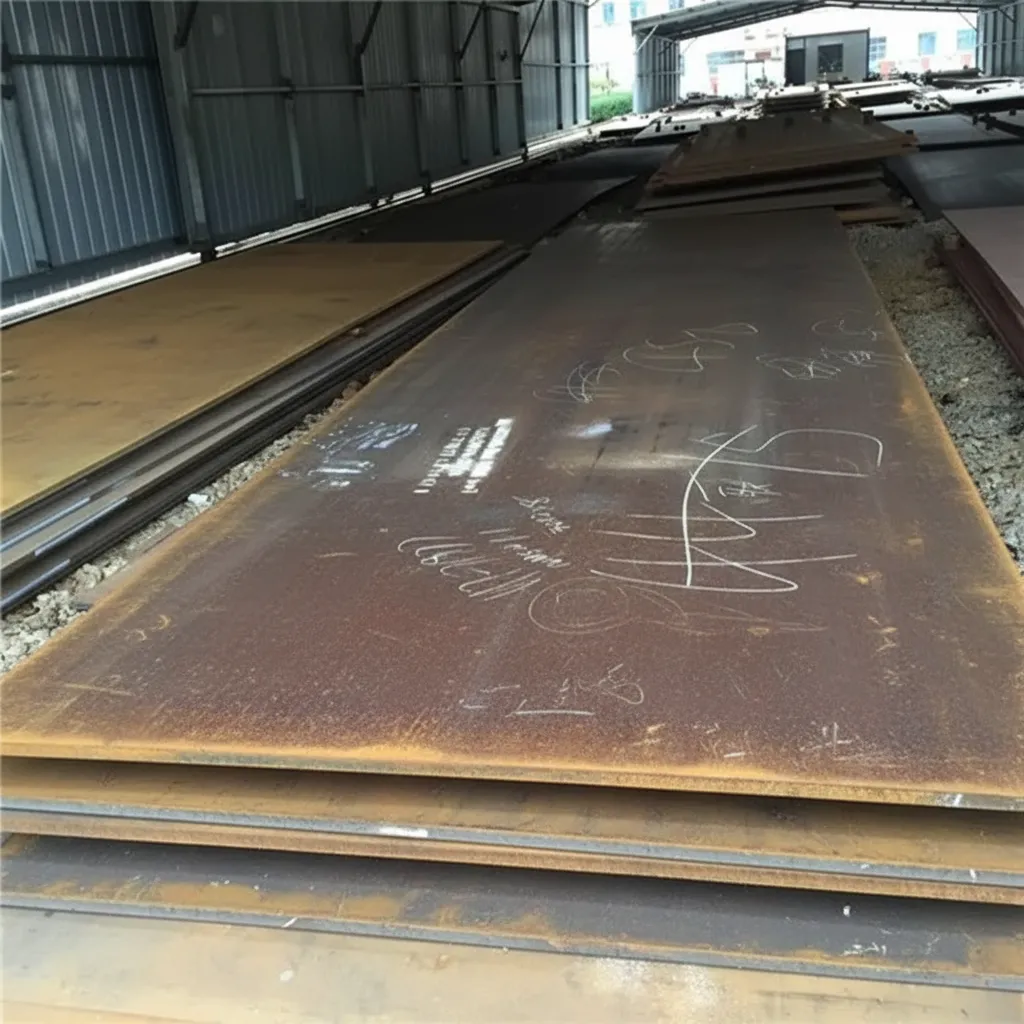 NM450 steel plate image thumbnail