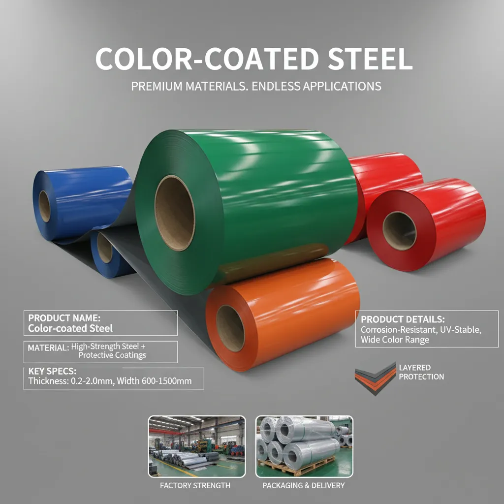 PPGL prepainted galvanized steel plate supplier