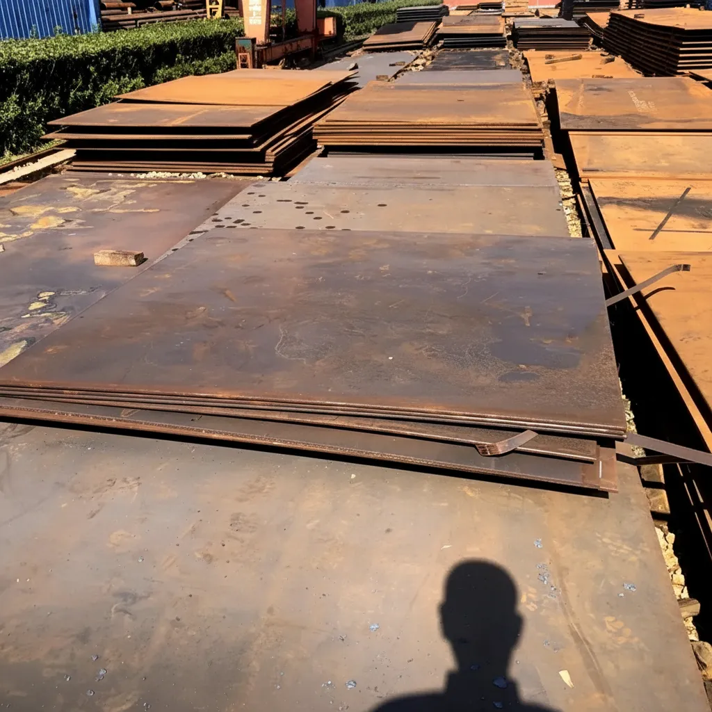 Weathering steel sheet image thumbnail