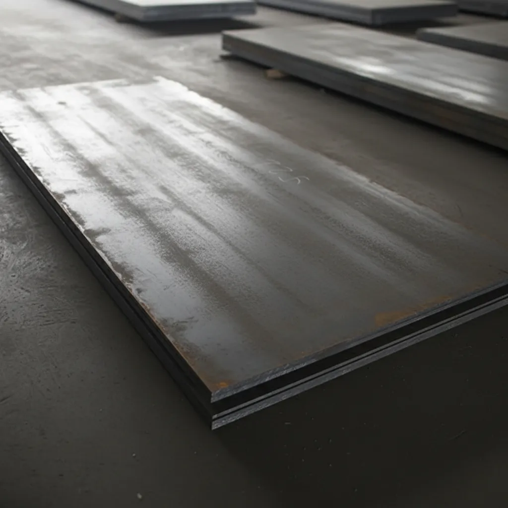 Corten steel plate cut to size image thumbnail