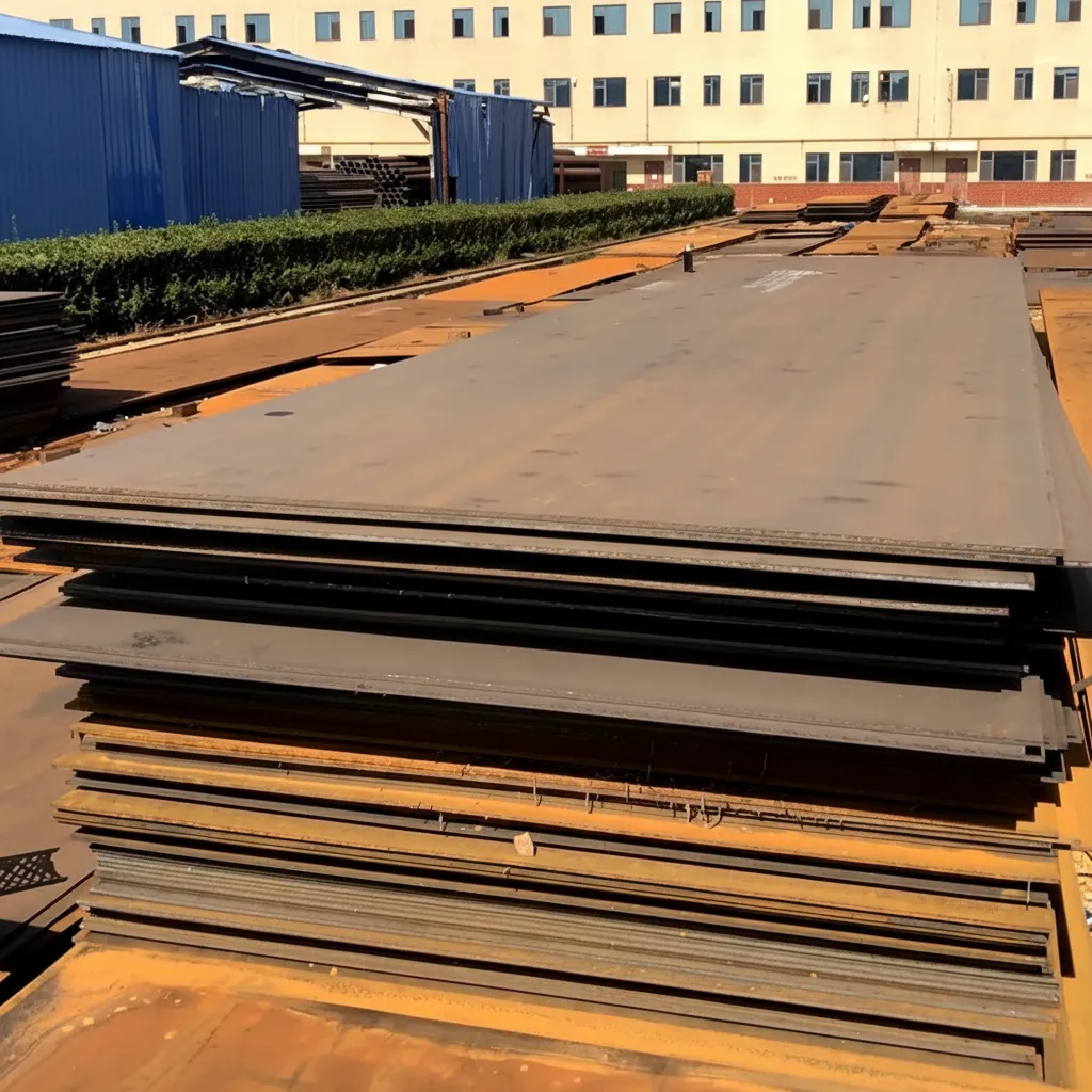 S355J2WP steel plate image thumbnail