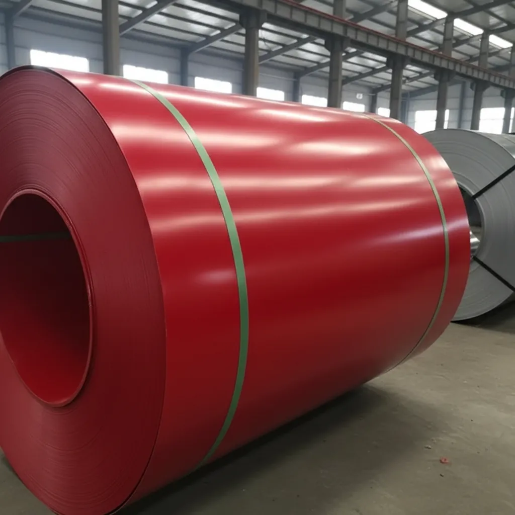 Hot dip galvanized prepainted steel coil image thumbnail