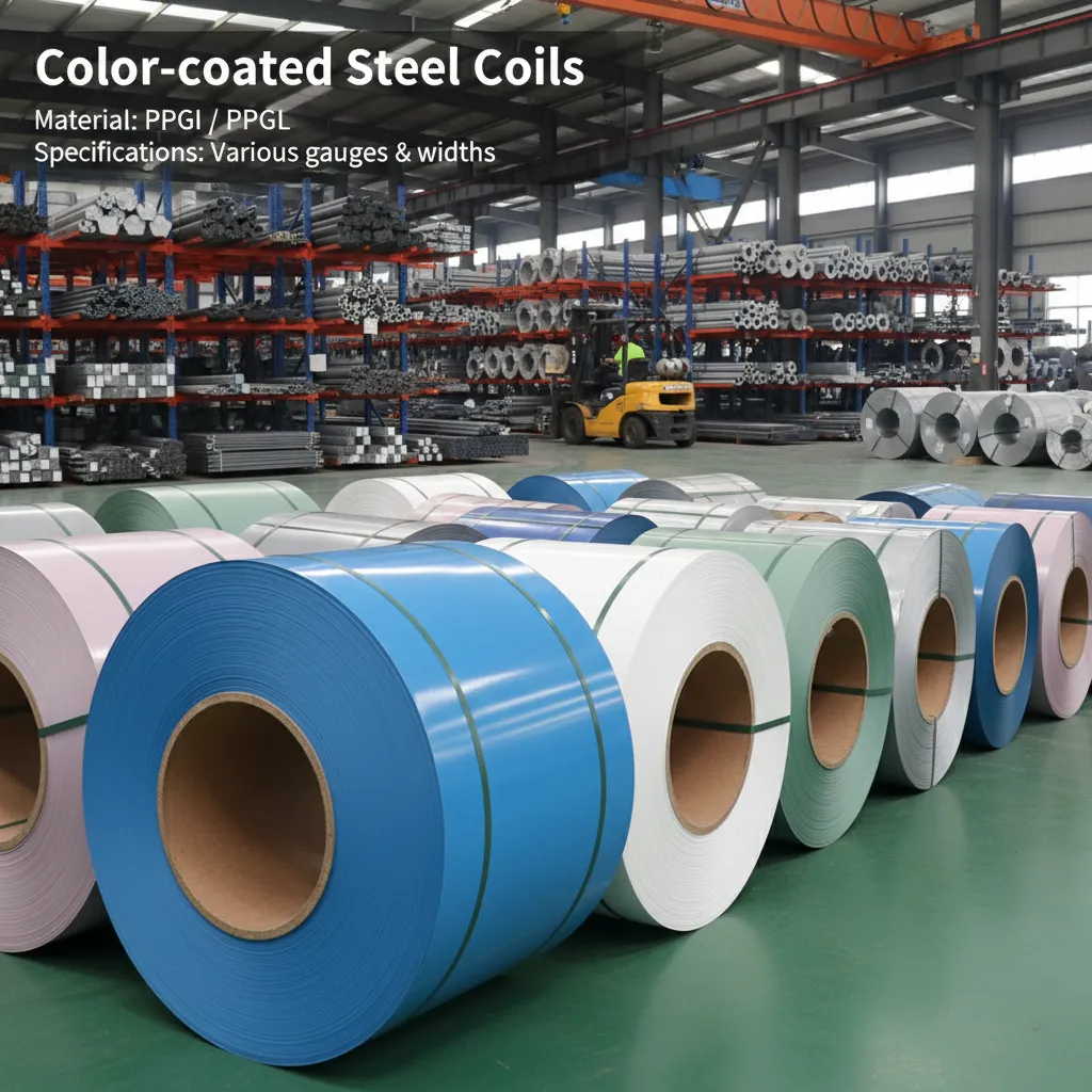 China Color coated steel roof panel wholesale