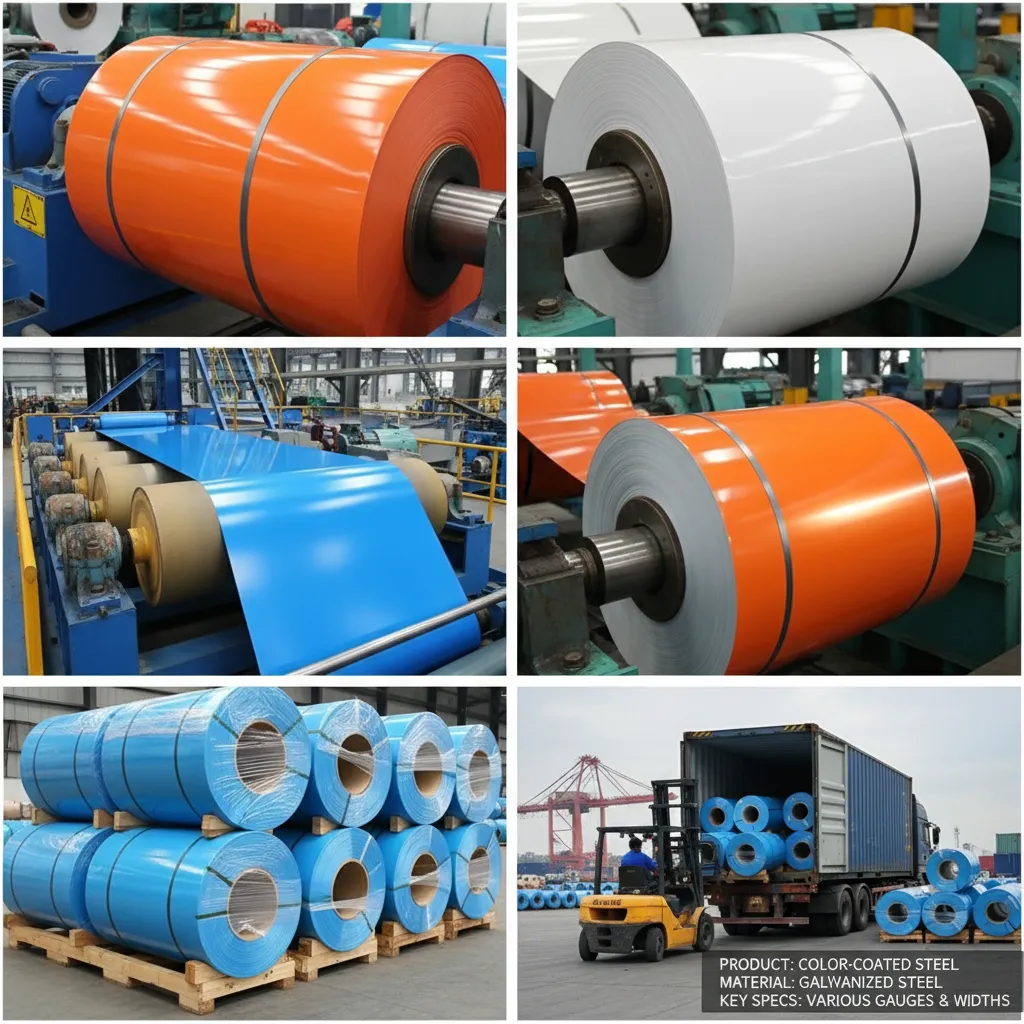 Prepainted gl steel coil quotes China