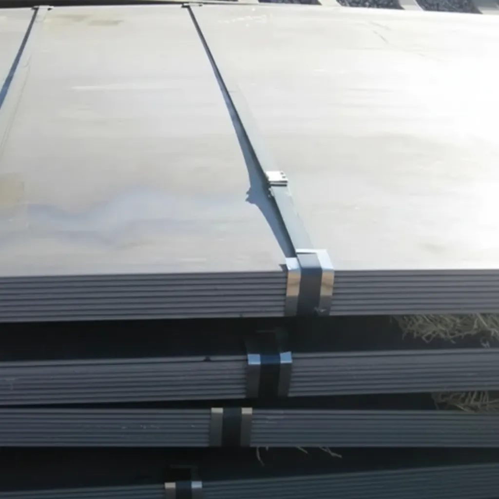 Ballistic protection steel plate image thumbnail