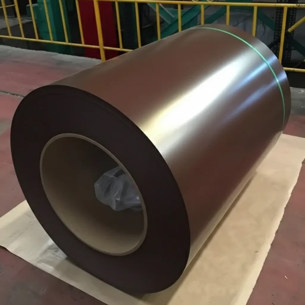 Flower pattern prepainted steel coil image thumbnail