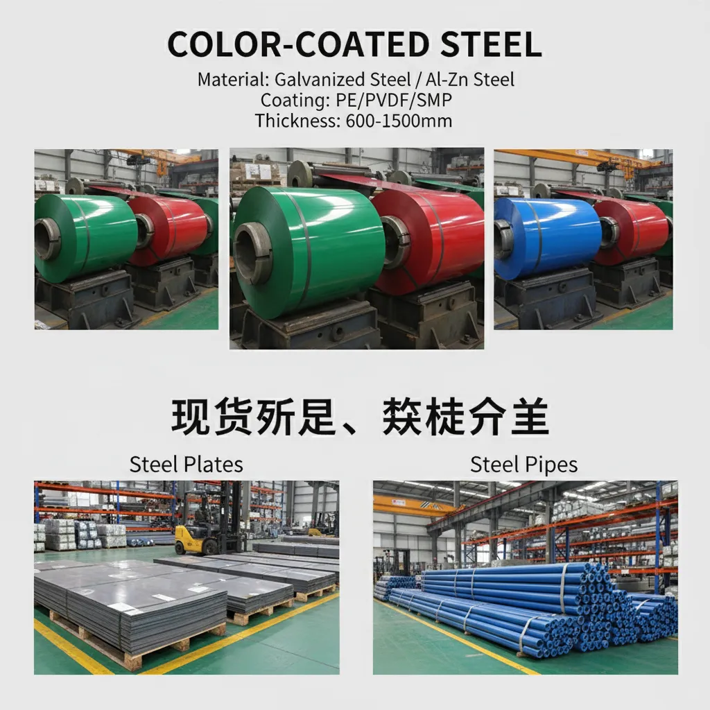 PPGL prepainted galvanized steel plate China