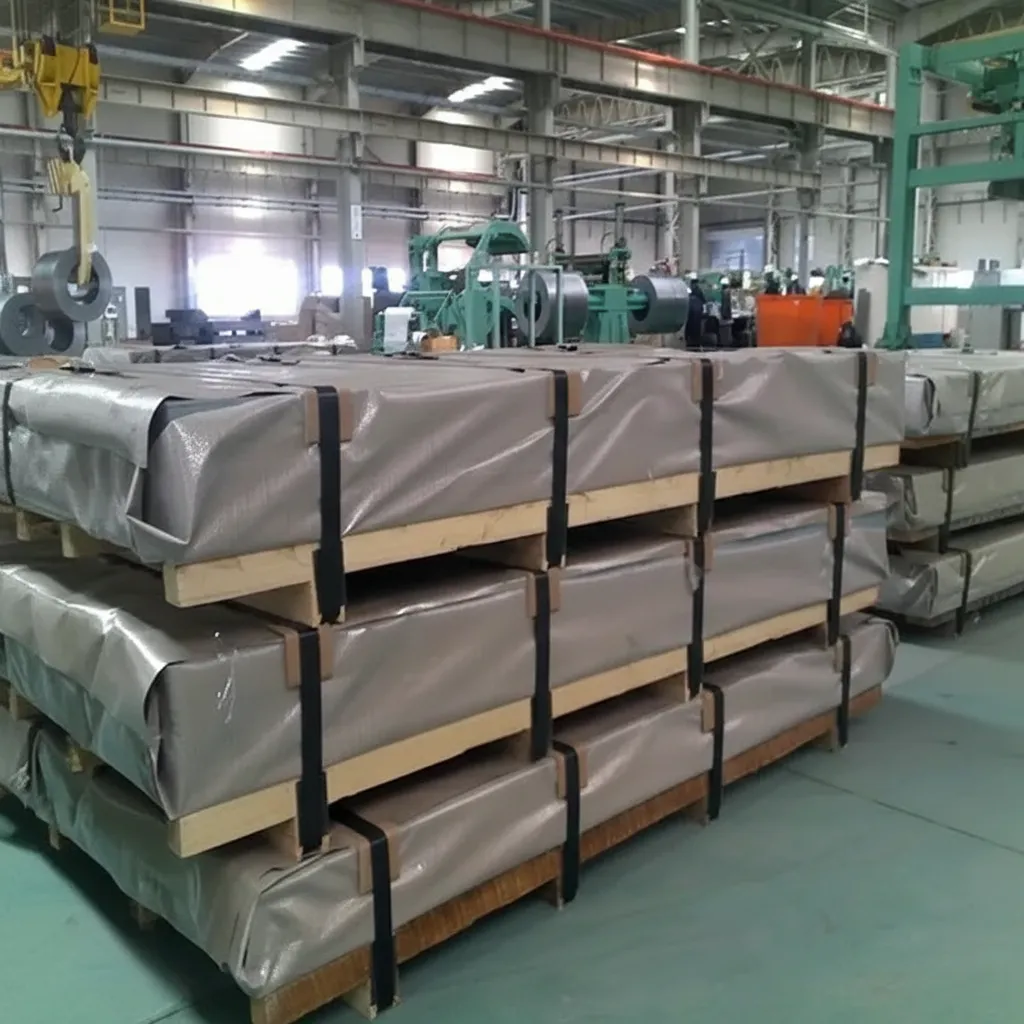 Wear resistant steel strip image thumbnail