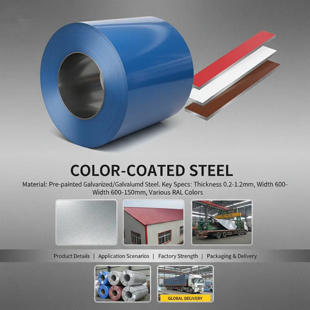 Prime prepainted galvanized steel coils supplier
