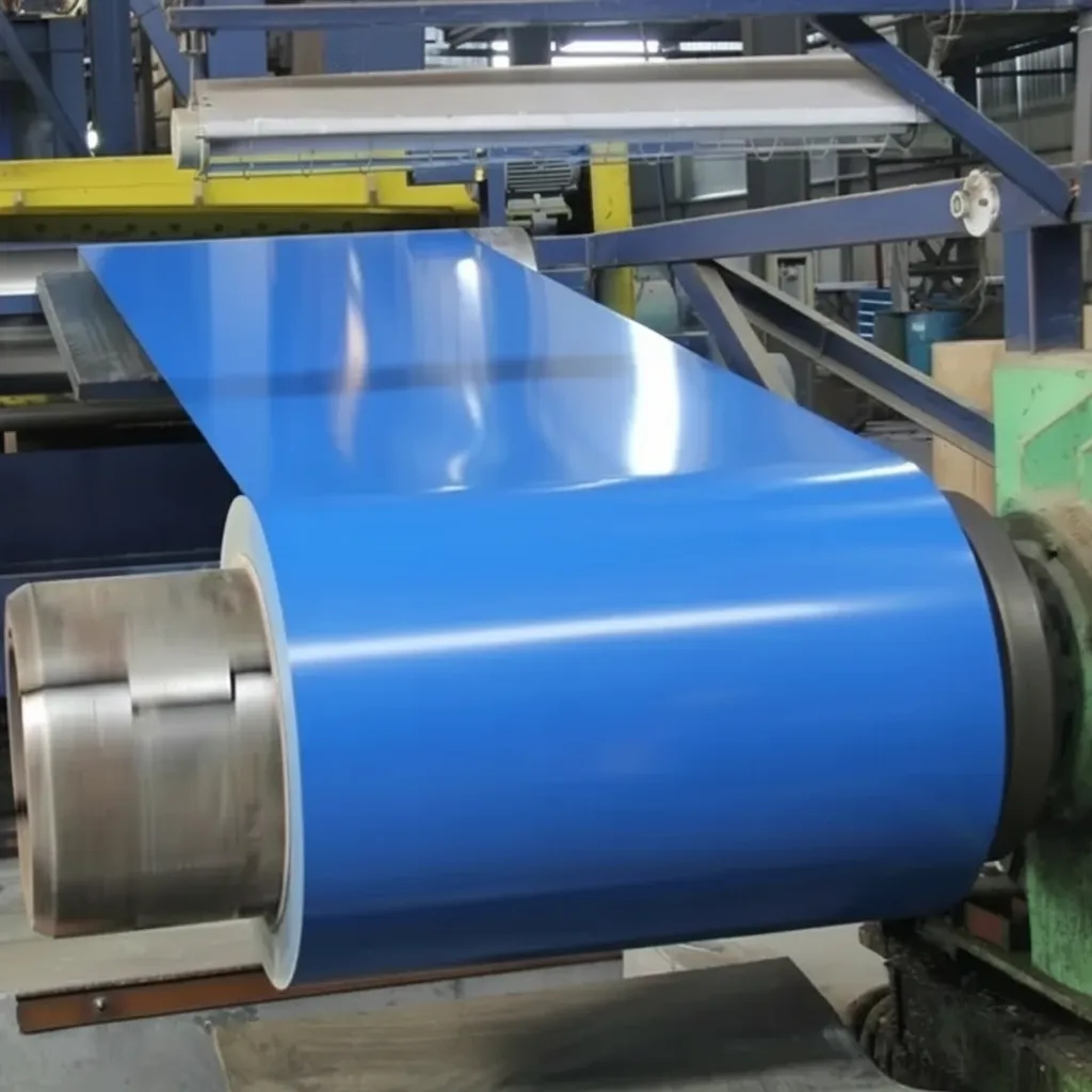 Prepainted galvanized steel coil supplier image thumbnail