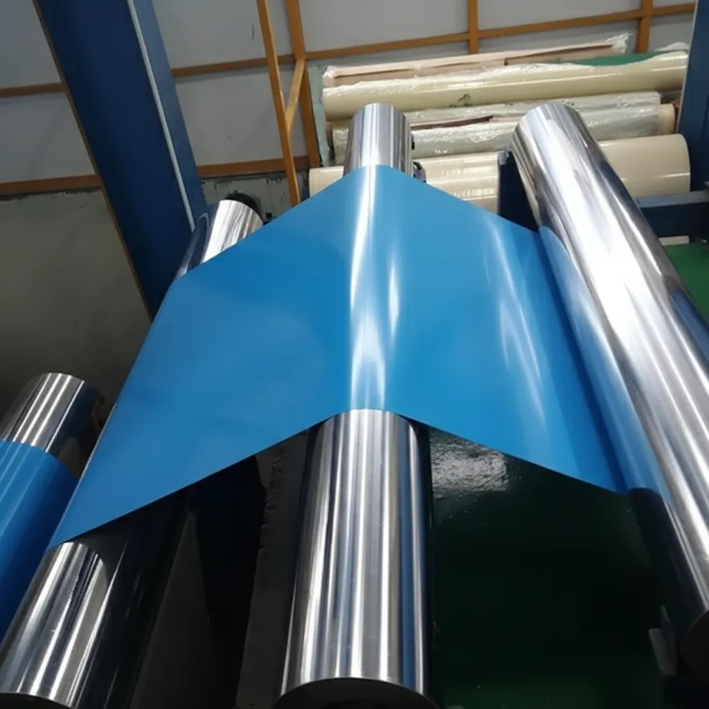 Prepainted steel coil in stock