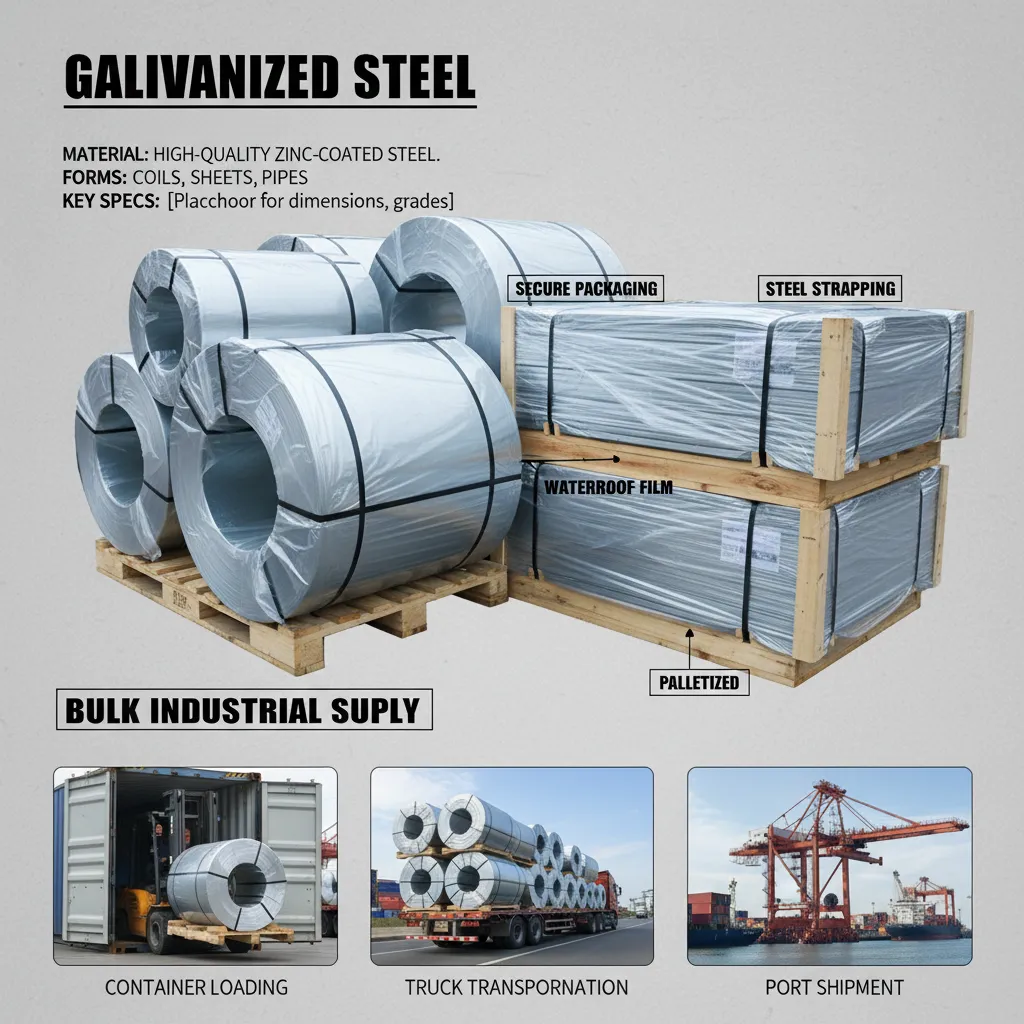 High quality electro galvanized steel coil wholesale