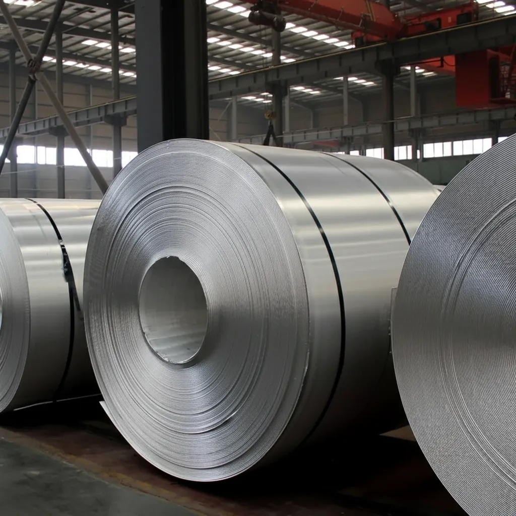 Hot dip galvalume steel coil