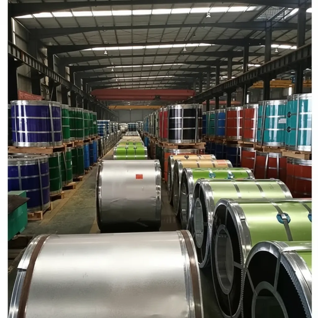 Electro galvanized steel coil price image thumbnail