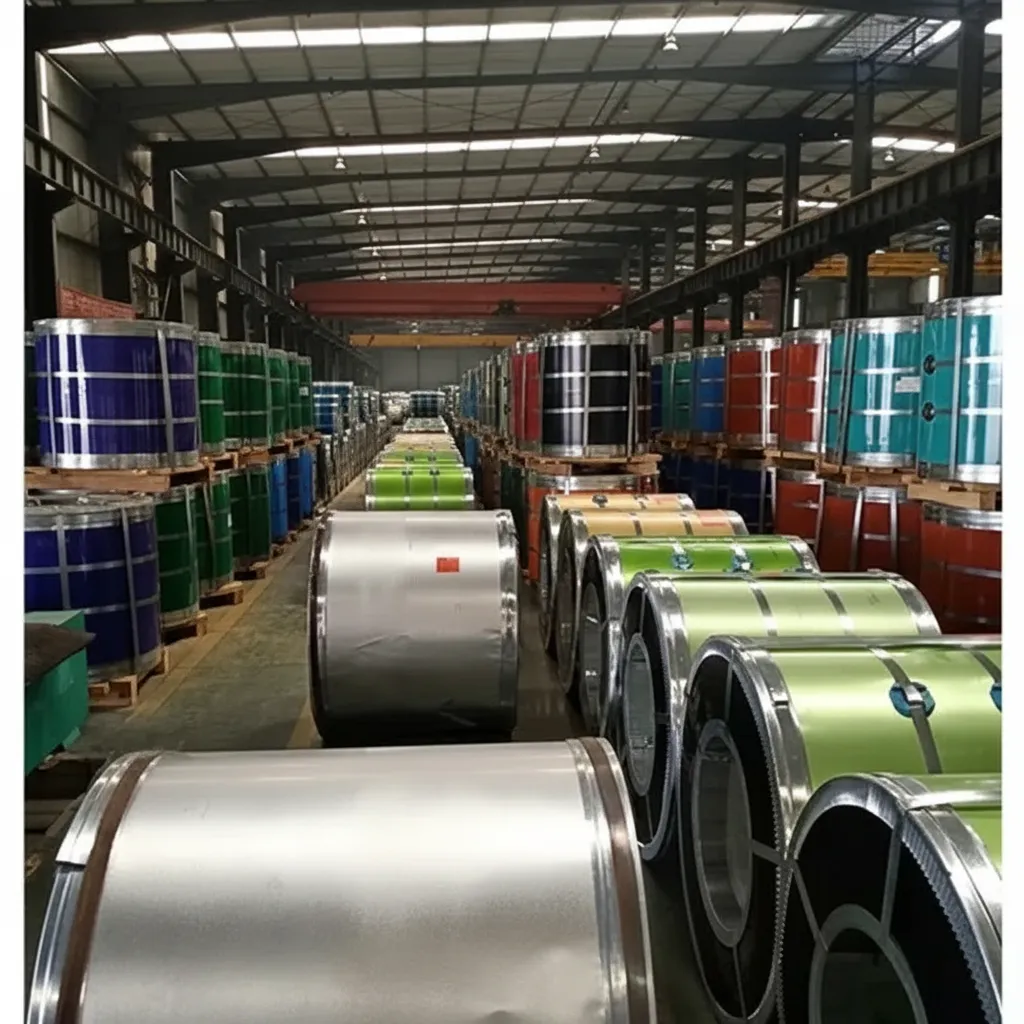 Electro galvanized steel coil for sale image thumbnail