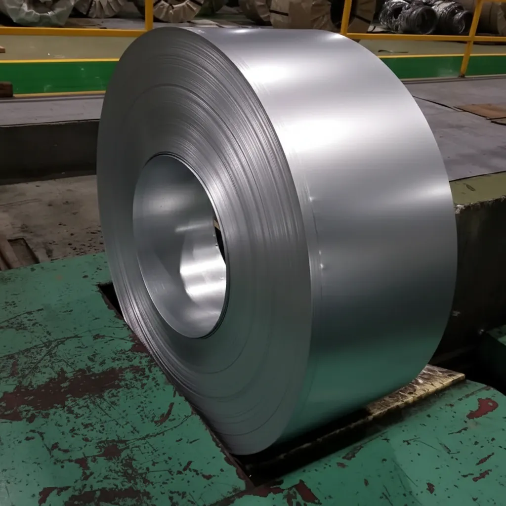 Prime electro galvanized steel coil image thumbnail