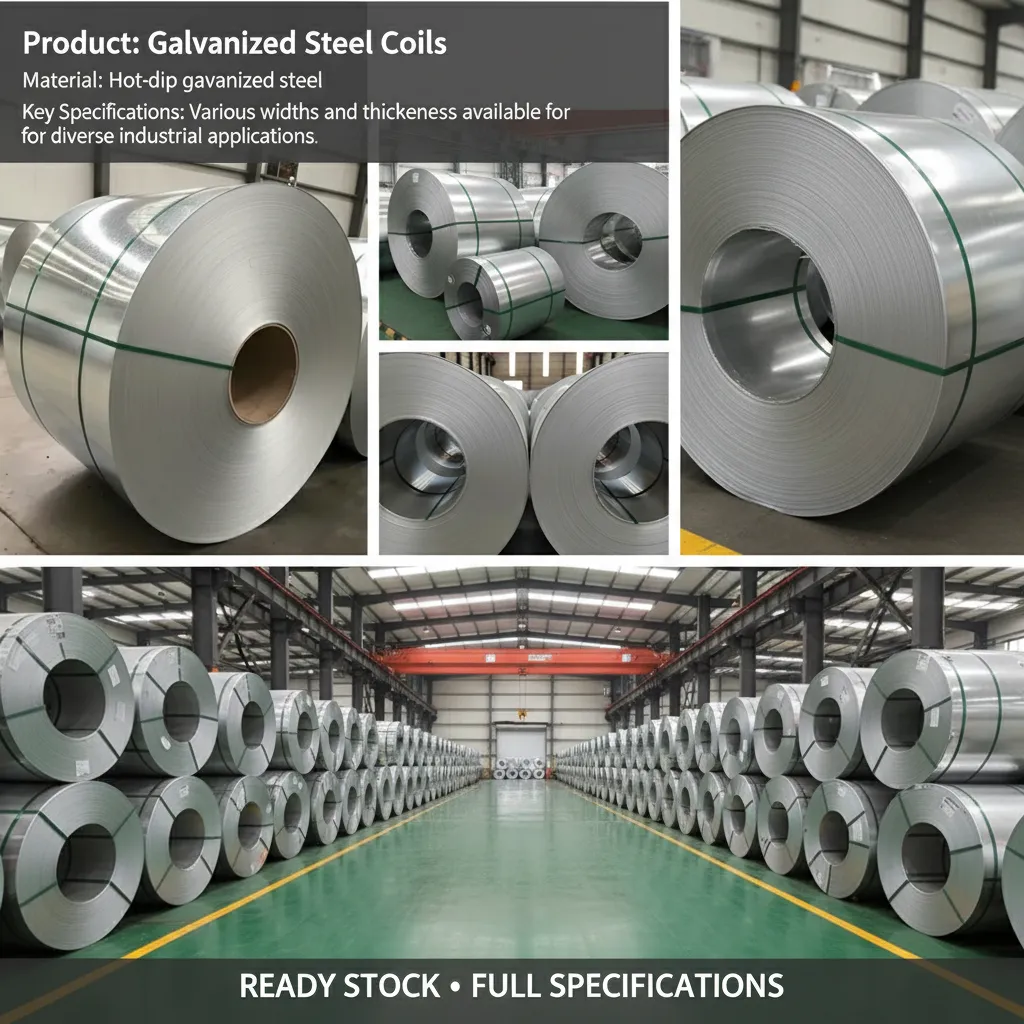 DX52D electro galvanized steel coil China