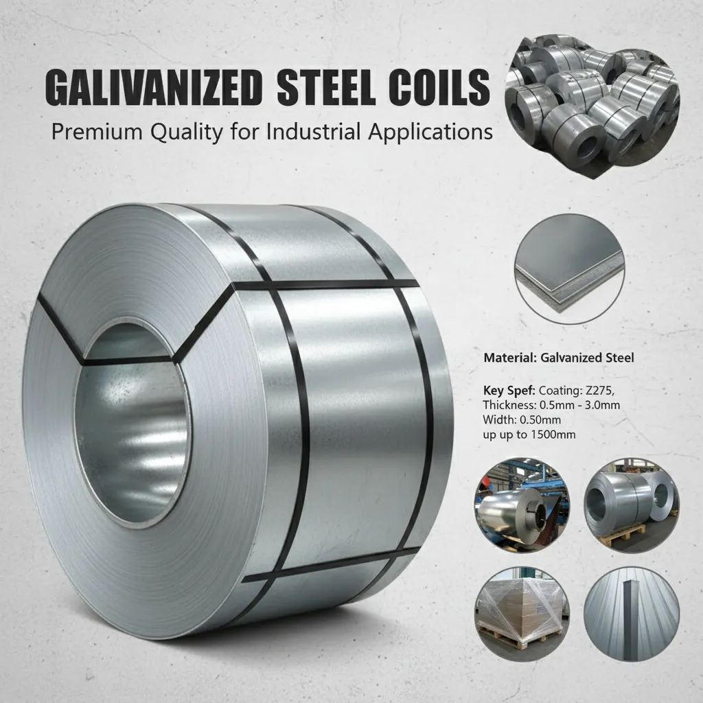 High quality electro galvanized steel coil supplier