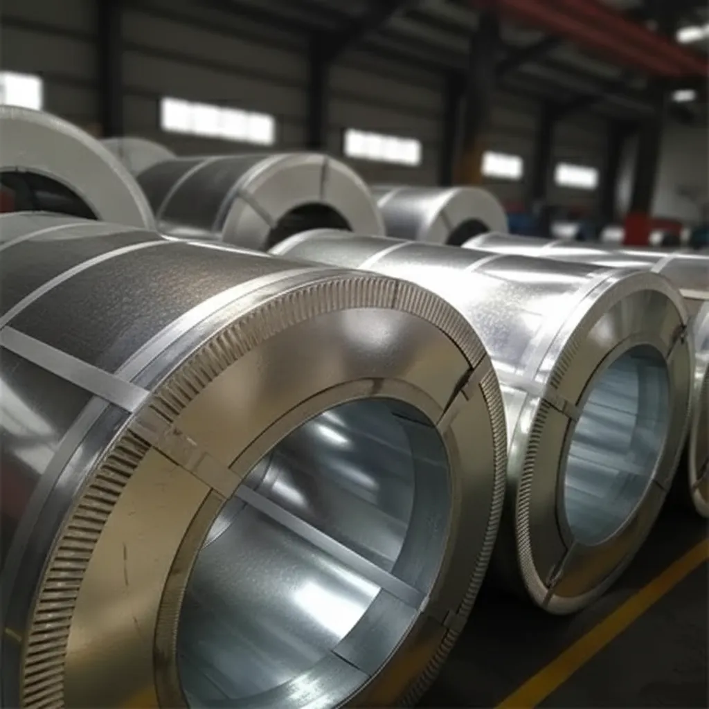 Prime quality galvalume steel coil