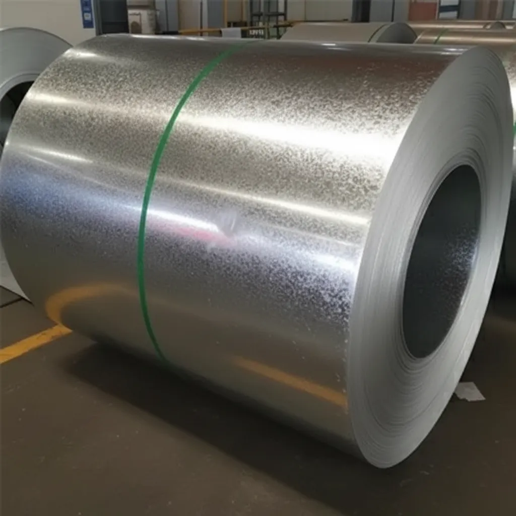 Corrugated galvalume steel coil image thumbnail