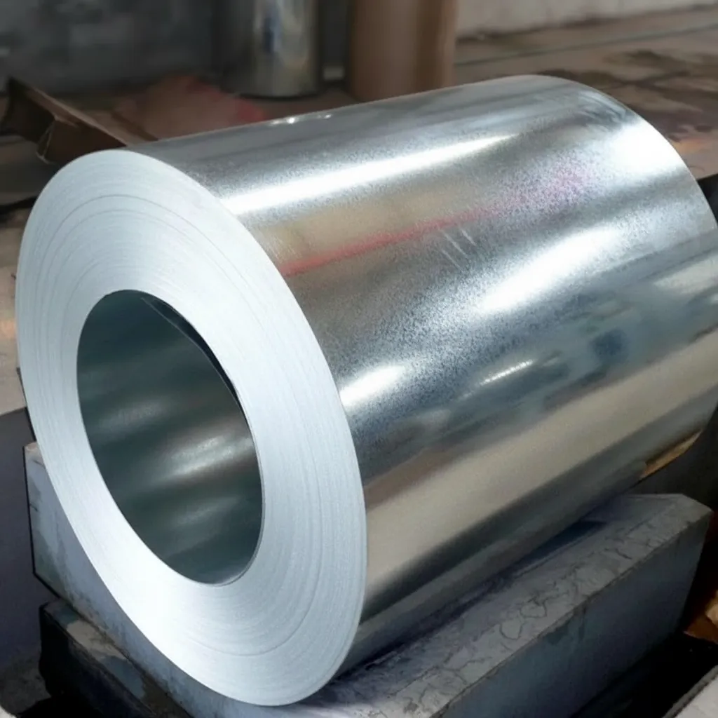 Galvannealed steel coil image thumbnail