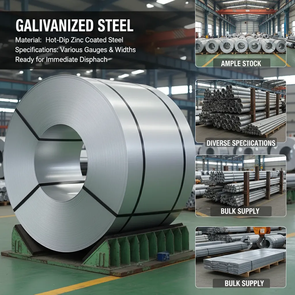 High quality electro galvanized steel coil China