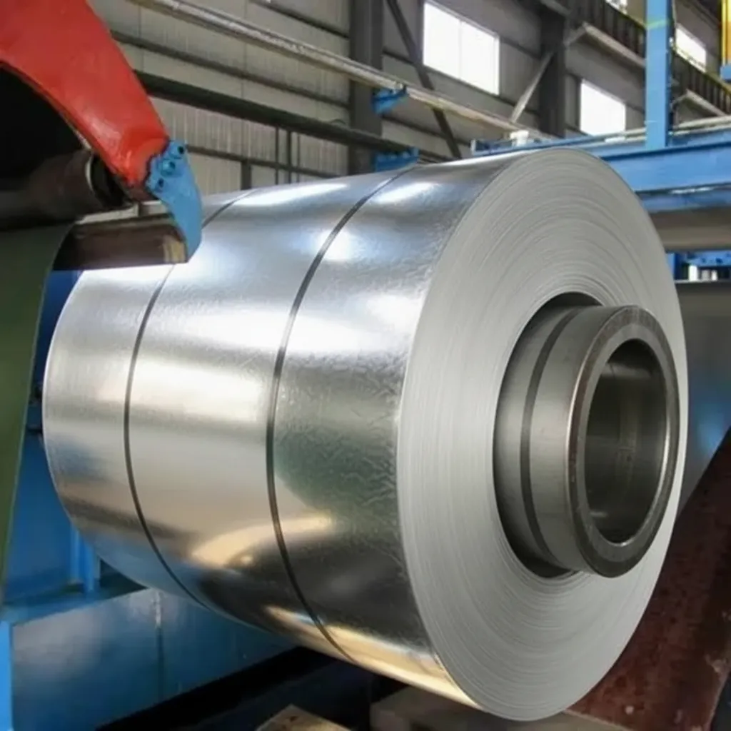 Galvanized steel coil vs galvalume coil image thumbnail