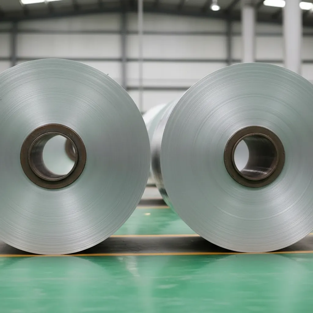 Cold rolled galvalume coil image thumbnail