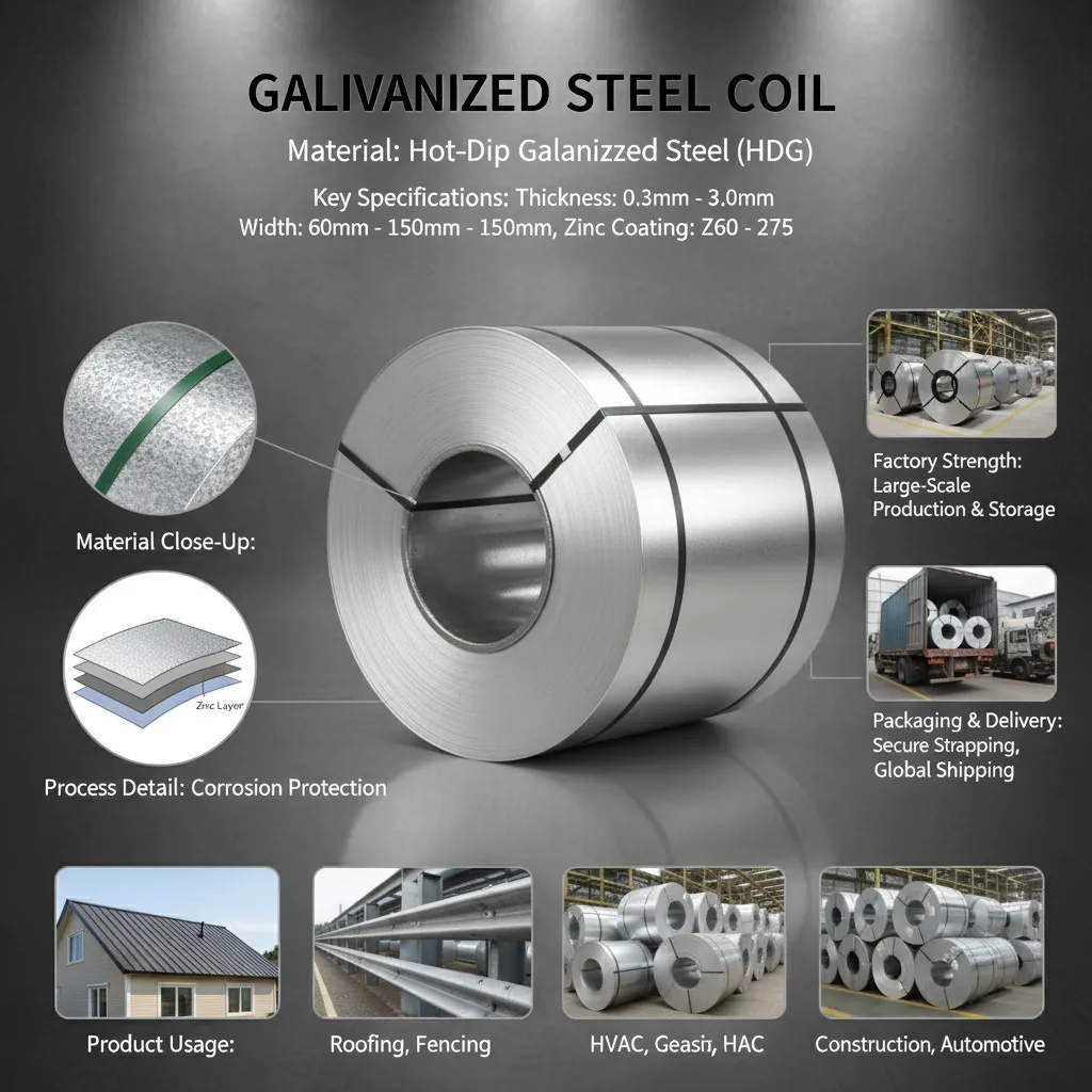 Small coil electro galvanized steel supplier