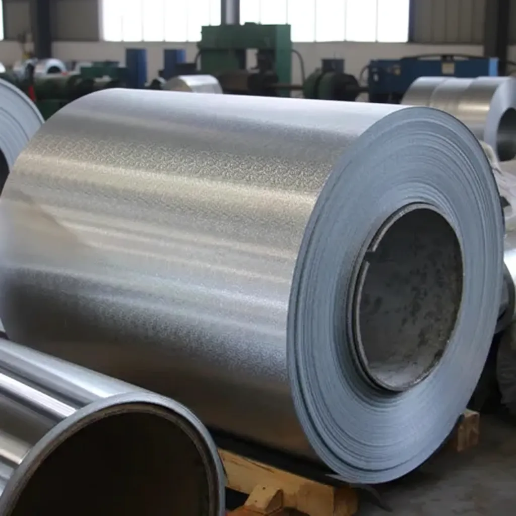 Cold rolled galvalume coil image thumbnail