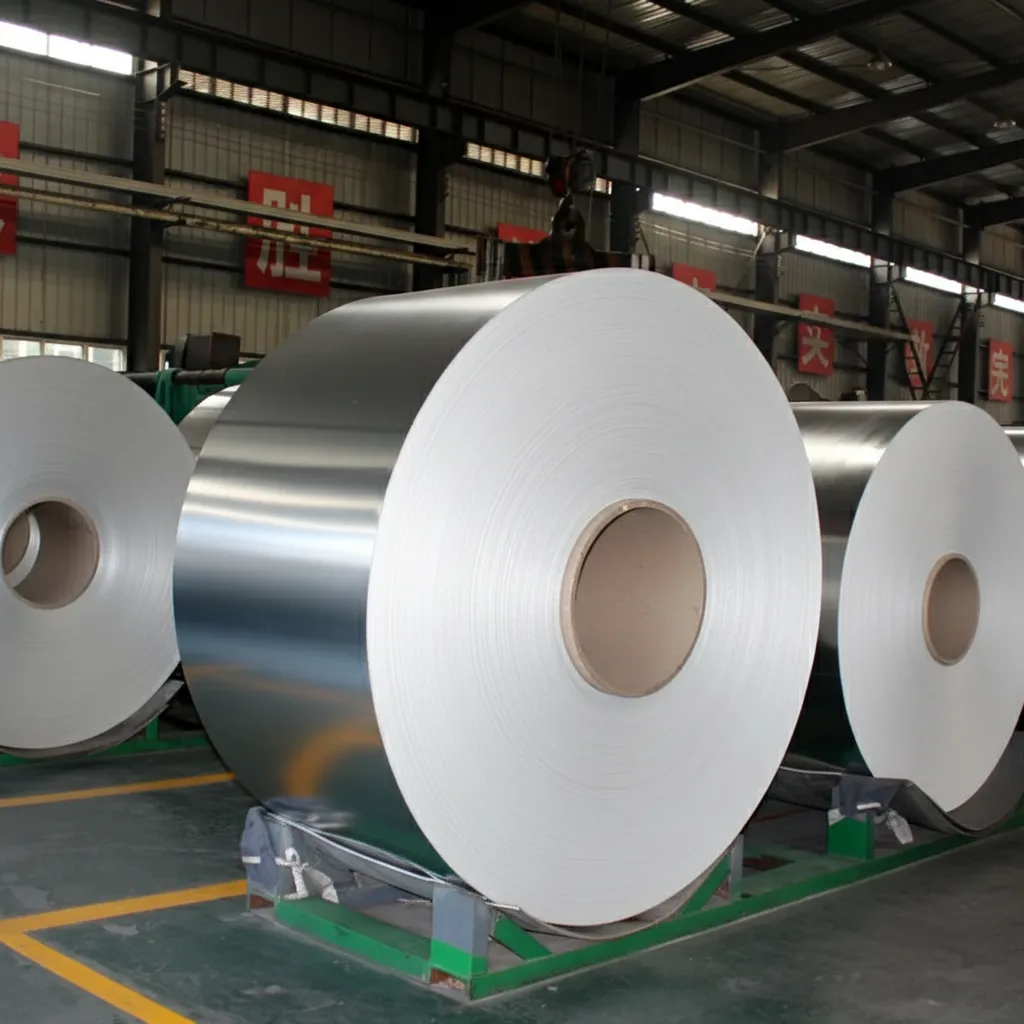 Hot dip galvalume steel coil image thumbnail