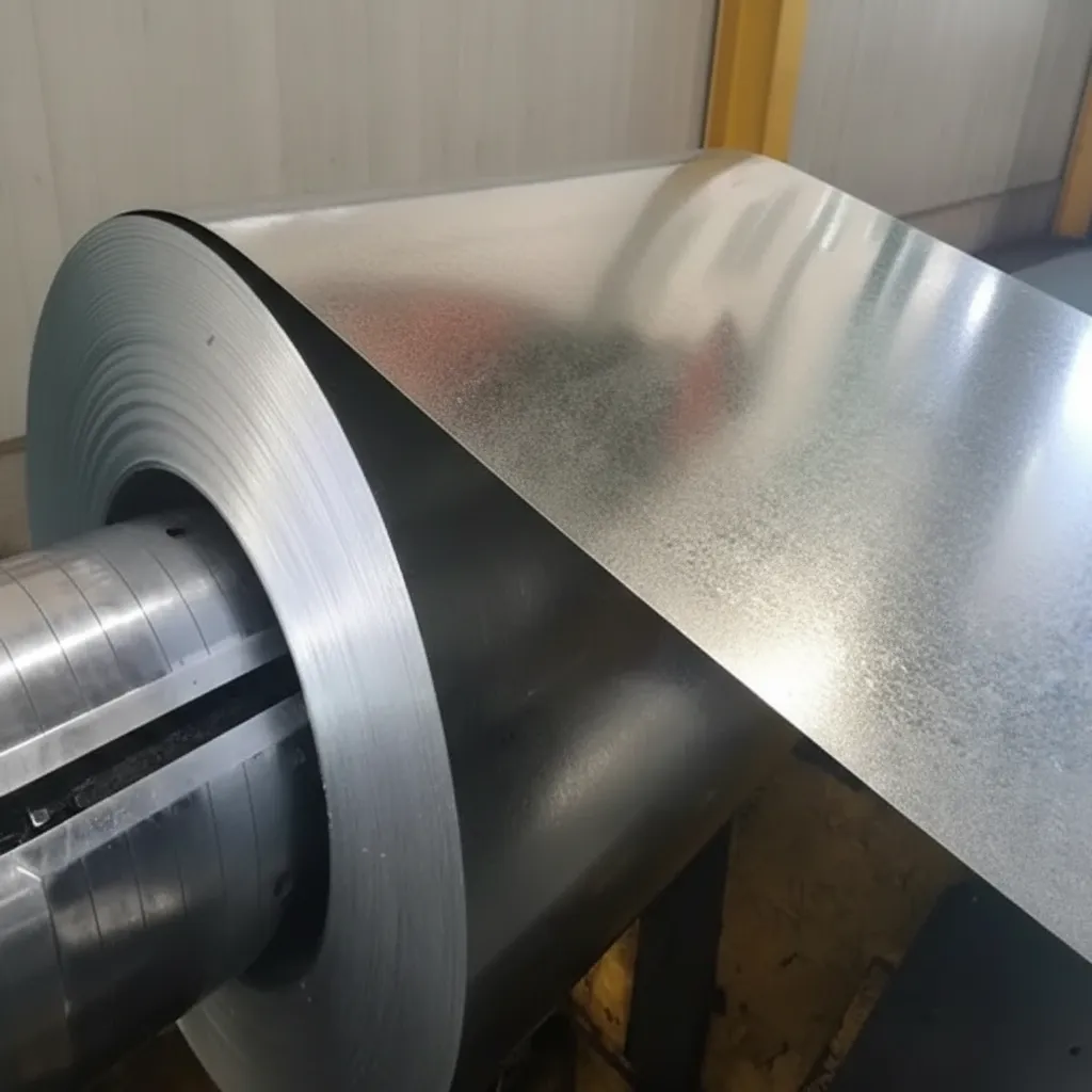 Prime quality galvalume steel coil image thumbnail