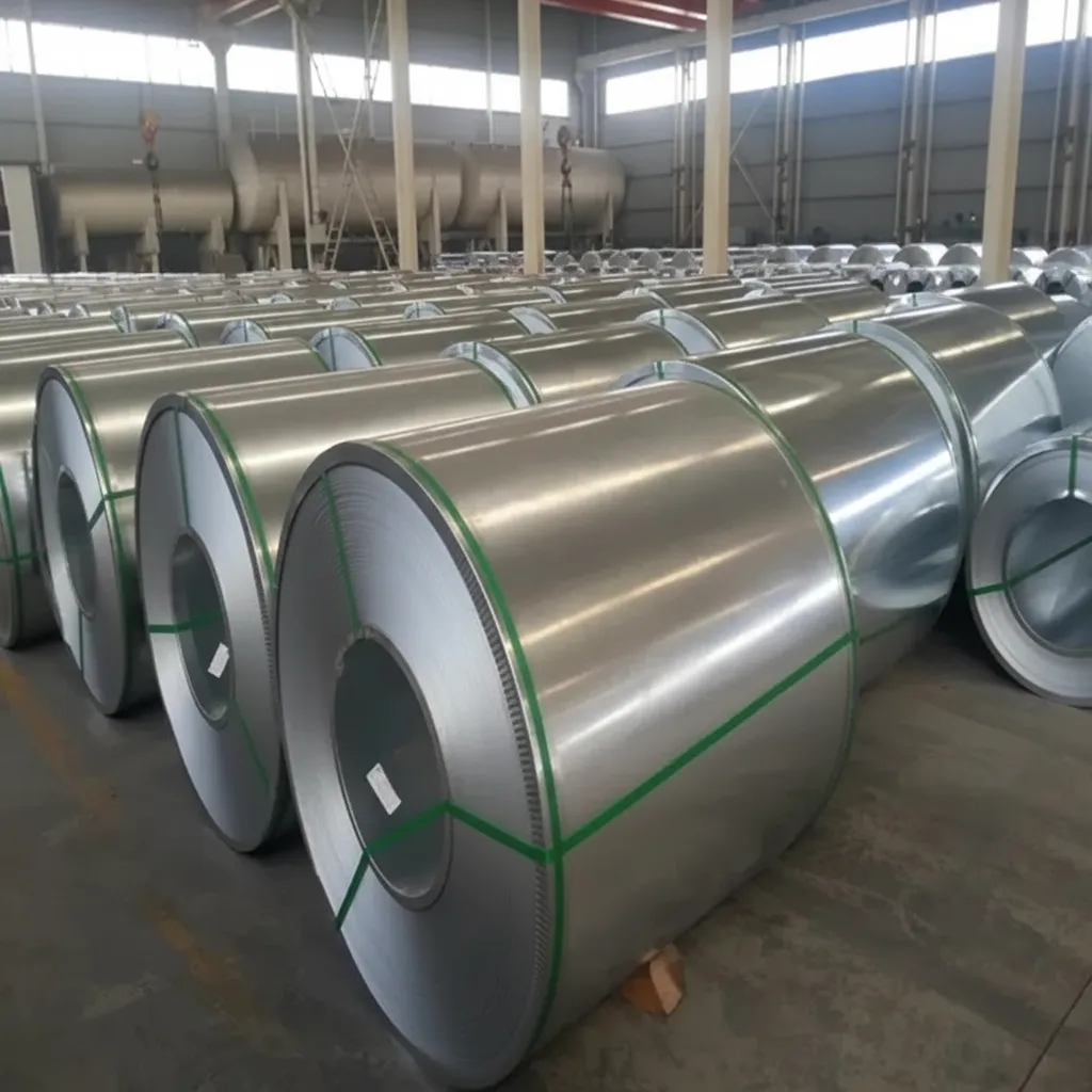 Electro galvanized steel coil manufacturer image thumbnail